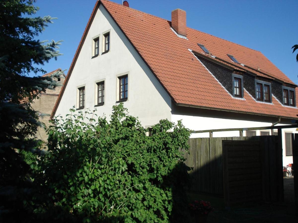 Gasthof Zur Schwane Abtswind Exteriör bild