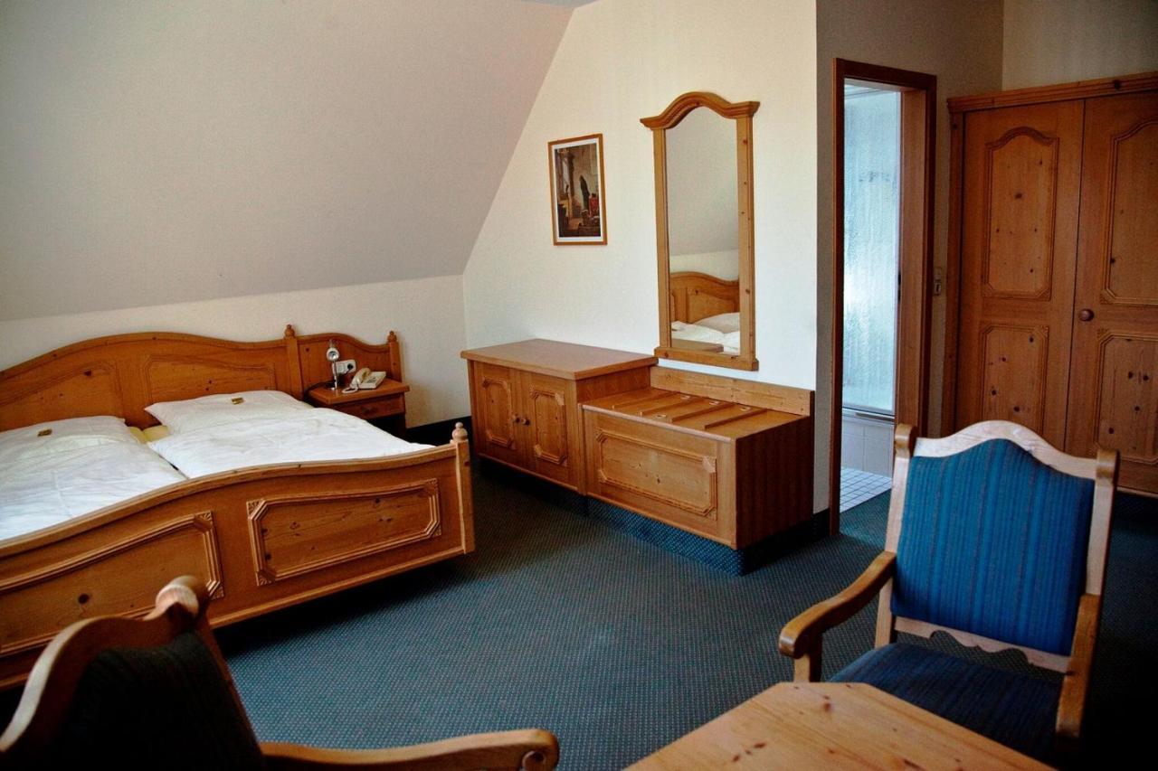 Gasthof Zur Schwane Abtswind Exteriör bild