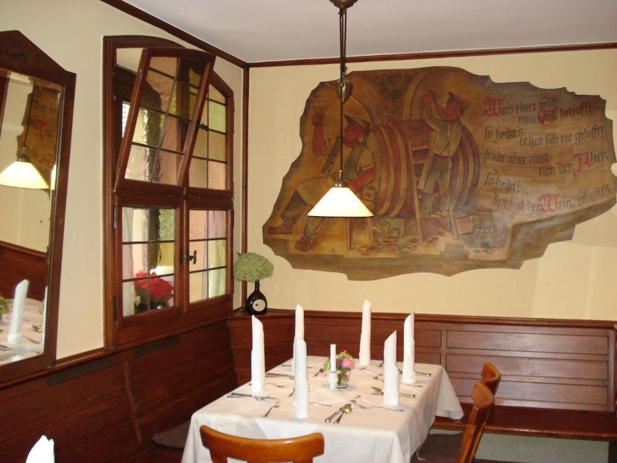 Gasthof Zur Schwane Abtswind Exteriör bild