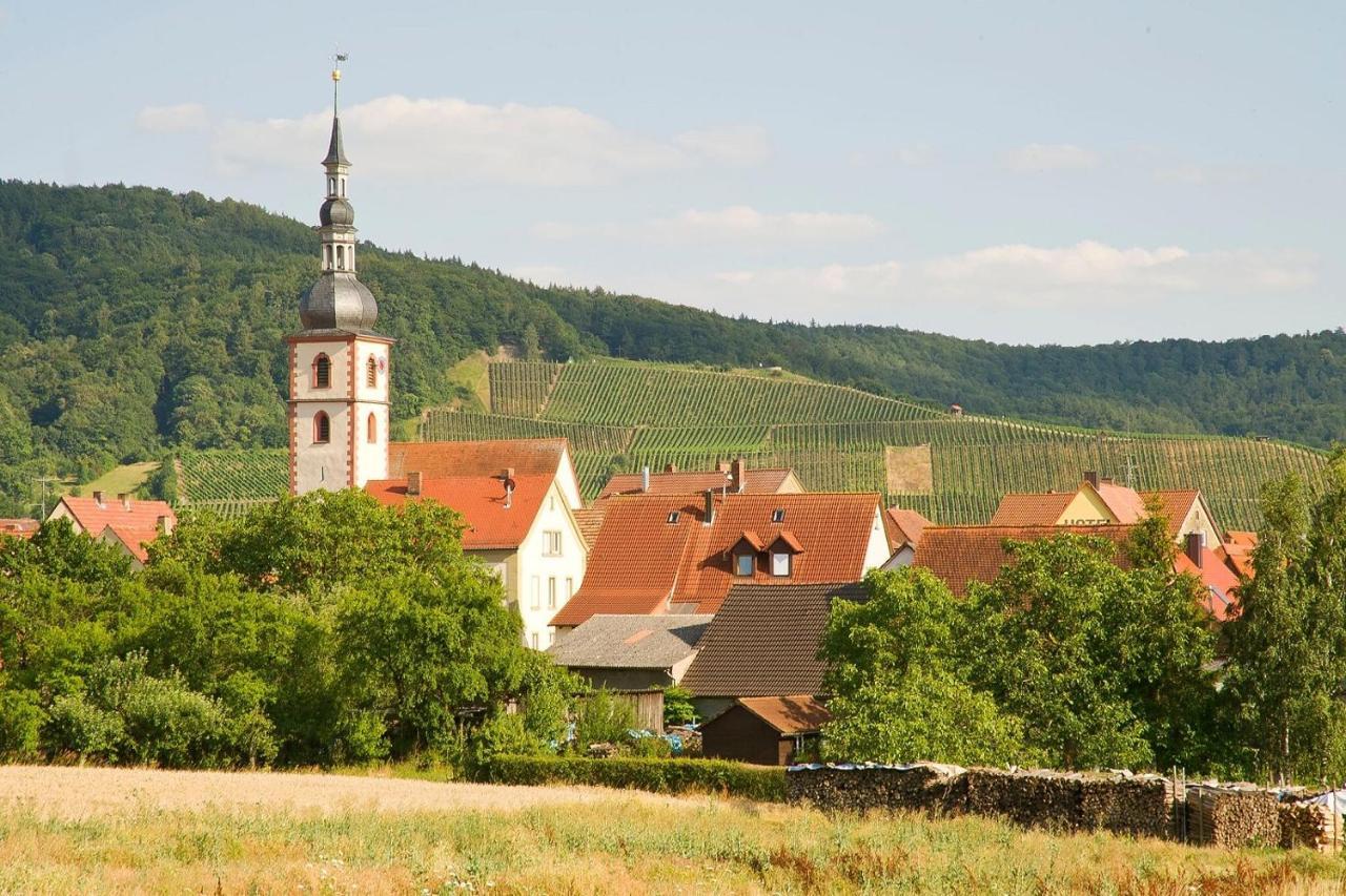 Gasthof Zur Schwane Abtswind Exteriör bild