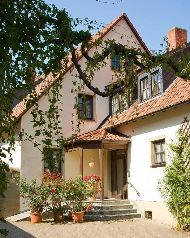Gasthof Zur Schwane Abtswind Exteriör bild